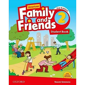 Hình ảnh American Family & Friends 2E 2 Student Book