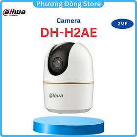 Camera Wifi DAHUA DH-H2AE 2M Đàm Thoại Hai Chiều, Công Nghệ Hồng Ngoại Thông Minh và Có Cảnh Báo Chuyển Động - Hàng chính hãng