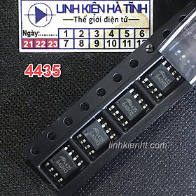 Mua 5 con mosfet kênh P FDS4435BZ SI4435 AO4435 4435B FDS4435A 4435 10A 30V sop 8