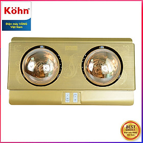 Mua Đèn sưởi nhà tắm Braun Kohn KP02G - Hàng Chính Hãng