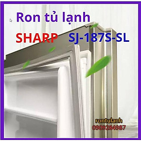 Ron cửa cho tủ lạnh Sharp model SJ-185S-BL