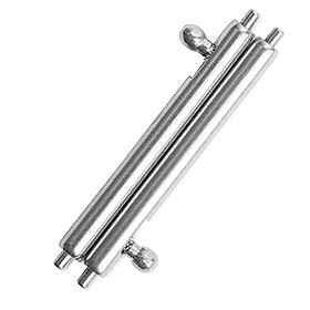 Stainless Steel Quick  Strap Spring Bars 15-23mm Pin Links