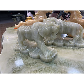 Mua Tượng Hổ Ngọc Onyx 25cm
