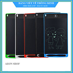 Bảng viết xóa thông minh - Bảng vẽ điện tử màn hình LCD 8.5inch - An toàn cho trẻ nhỏ