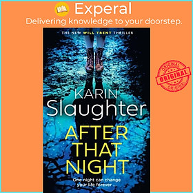 Sách - After That Night by Karin Slaughter (UK edition, hardcover)