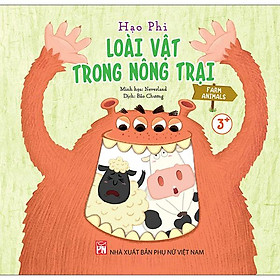 Sách - Loài Vật Trong Nông Trại - Farm Animals