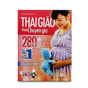 Sách – Thai Giáo Theo Chuyên Gia – 280 Ngày, Mỗi Ngày Đọc 1 Trang – Tái Bản (Minh Long Books)