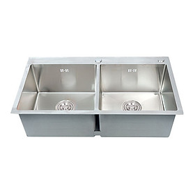 Mua Chậu Rửa Chén 2 Hộc 8245B Inox 304