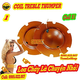 Mua 02 CHIẾC COIL 51 THUMPER - COIL LOA TREBLE THUM – GIÁ 02 CHIẾC