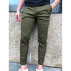 Quần Kaki Nam Kiểu Dáng Hàn Quốc Trẻ Trung Ống Côn Cực Dễ Phối Đồ