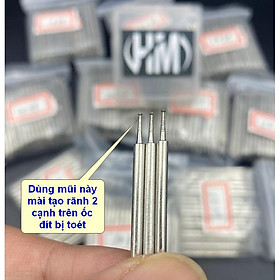 Mua Mũi mài đầu cắt cỡ 2.0 dùng cho các loại máy mài bút cắt siu lồng  lấy mí kính