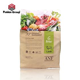 [ 5.6KG ] Thức ăn hạt cho chó ANF 6FREE PLUS VỊ CỪU + GẠO nhập khẩu Hàn Quốc