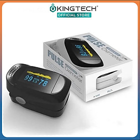 Máy Đo Nồng Độ Oxy Trong Máu và Nhịp Tim Dạng Kẹp Ngón Tay KINGTECH PULSE SPO2 - Hàng Chuẩn