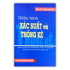 Sách – Giáo Trình Xác Suất Và Thống Kê (DN)