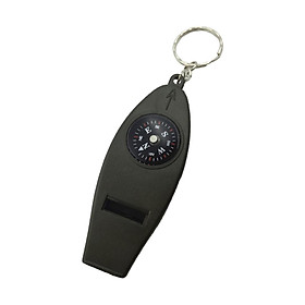 Whistle compass Multifunctional Whistle for Fishing Emergency Hiking