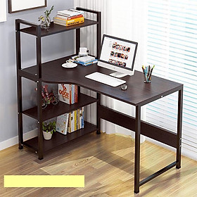Mua Bàn làm việc kèm giá sách KC  đã định vị các lỗ lắp ráp nên tháo lắp rất dễ dàng
