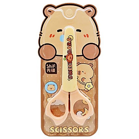 Kéo Học Sinh Capybara - ShiF 1297 - Mẫu 2
