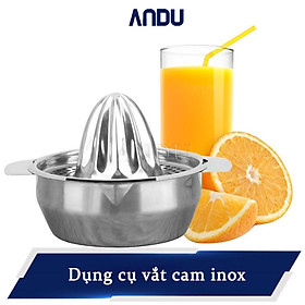 Mua Bộ Vắt Cam INOX Tiện Dụng  Nắp Vắt Cam Kèm Ca Đong Định Mức