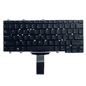 Laptop Keyboard US Layout Keyboard Replacement for Latitude 3340 3350 E3340 E5450 E7470