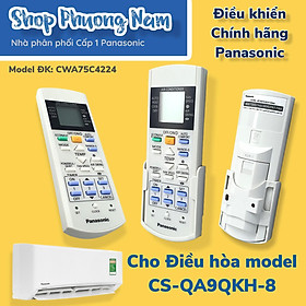 Mua Điều khiển chính hãng cho điều hòa Panasonic model CS-QA9QKH-8