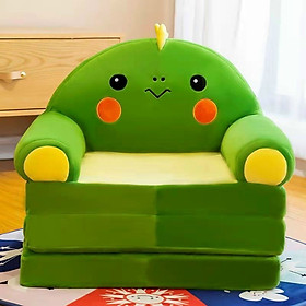 Mua GHẾ SOFA CHO BÉ HÌNH NGỘ NGHĨNH - KHỦNG LONG 1 SỪNG