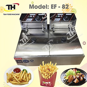 Mua Bếp Chiên Đôi EF-82