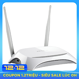 TP-Link TL-MR3420 - Router Không Dây Chuẩn N 3G/4G - Hàng Chính Hãng