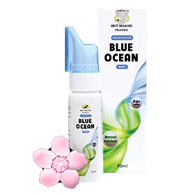 Dung dịch vệ sinh mũi Blue Ocean baby Chai 70ml