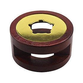 Wood Wax Seal Warmer, Wax Seal Melting Furnace Tool for Wax Sealing Stamp Wax Seal Sticks Sealing