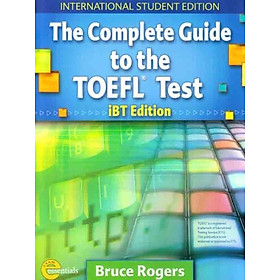 [Download Sách] Complete guide to the TOEFL test writing: Text & CD