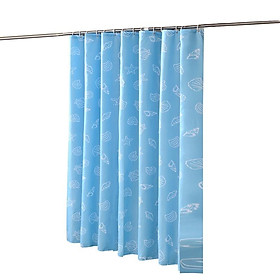 Mua Rèm Phòng Tắm Chống Thấm Nước Đại Dương Xanh