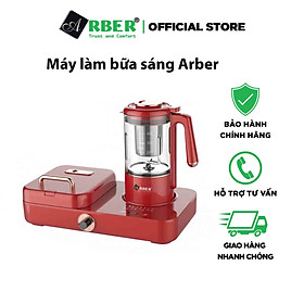 Máy nướng bánh kết hợp làm sữa hạt Arber hàng nhập khẩu Đức chính hãng. 