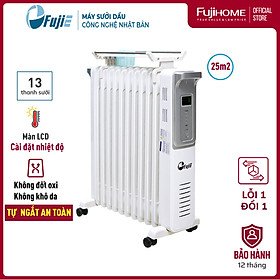 Hình ảnh Máy Sưởi Dầu FujiE OFR4413 - Hàng chính hãng