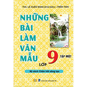 Sách - Những Bài Làm Văn Mẫu Lớp 9 - Chân Trời Sáng Tạo - ndbooks