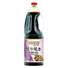 Mua Nướt sốt dùng để phết và làm bóng Teriyaki (Baste & Glaze) 1.8L - Hiệu Yummyto