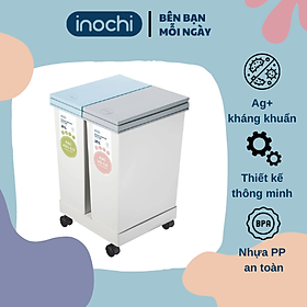 Mua Thùng rác phân loại thông minh tiện lợi Hiro 2 ngăn Inochi