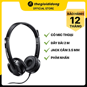 Mua Tai nghe chụp tai Rapoo H100 Đen - Hàng chính hãng