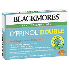 Blackmores Lyprinol Double 30