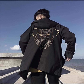 [M] Áo khoác cặp Áo khoát đôi gió dù 2 lớp chống nắng cao cấp phối sọc tay cực hót rất hot đẹp cá tính - M172