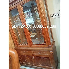 Mua Tủ Rượu gỗ Xoan Đào 1m200