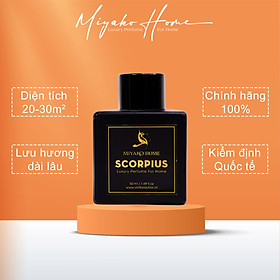 Mua Tinh dầu khuếch tán - MIYAKO HOME SCORPIUS 50ML (trọn bộ)