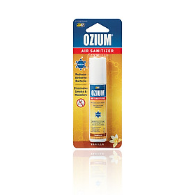Bình xịt khử mùi Ozium Air Sanitizer Spray 0.8 oz Vanilla/OZ-23-1pack