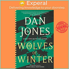 Sách - Wolves of Winter by Dan Jones (UK edition, hardcover)