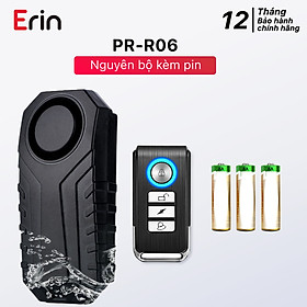 Khóa chống trộm xe máy có còi báo động PINGRON PR-R06 - Chống nước tốt, có thể điều chỉnh độ nhạy, bảo hành 12 tháng