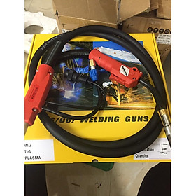 Mua Mỏ hàn mig 350 dài 3M - Súng hàn mig P350 chuẩn panasonic