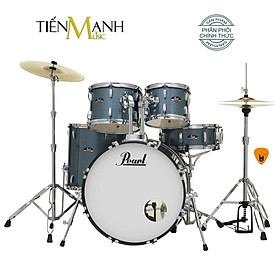 Mua Bộ Trống Dàn Cơ Pearl Jazz Drum RS525SC-C703 Màu Xanh Biển Glitter RS525SCC703 Hàng Chính Hãng - Kèm Móng Gẩy DreamMaker