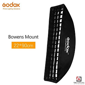Mua Softbox Godox 22x90cm ngàm Bowen (Có tổ ong) - Hàng Chính Hãng
