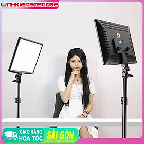 Mua Bộ đèn Photograpphy A112 12 inch kèm chân 2 mét hỗ trợ quay phim  chụp ảnh   makeup spa  livestream chuyên nghiệp PK-A112-2M