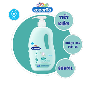 DẦU TẮM GỘI DÀNH CHO TRẺ EM KODOMO OGANIKU CHIẾT XUẤT OLIU | ĐỘ TUỔI SỬ DỤNG: SƠ SINH TRỞ LÊN