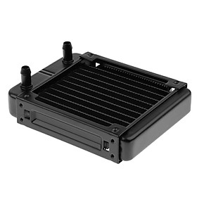 120 Mm 10 Ống Tản Nhiệt Nước Làm Mát Bằng Nước Hàng Lỗ Thoát Nhiệt Cho Laptop